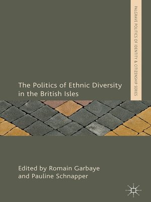 cover image of The Politics of Ethnic Diversity in the British Isles